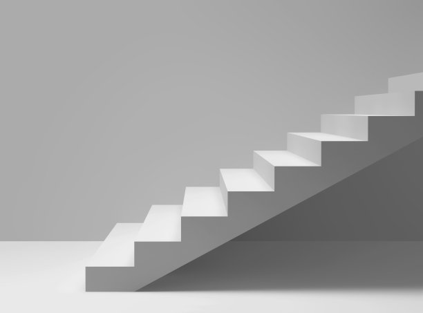 有楼梯的空房间图片下载