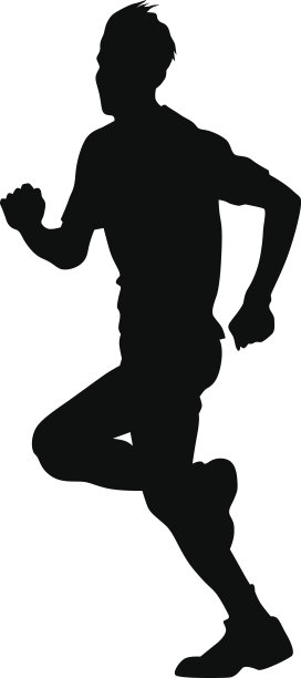跑步运动的男人图片下载