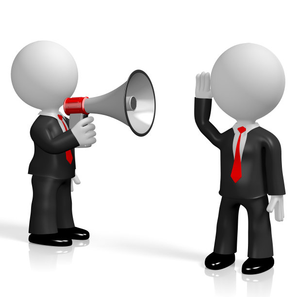 3 d扩音器概念图片下载