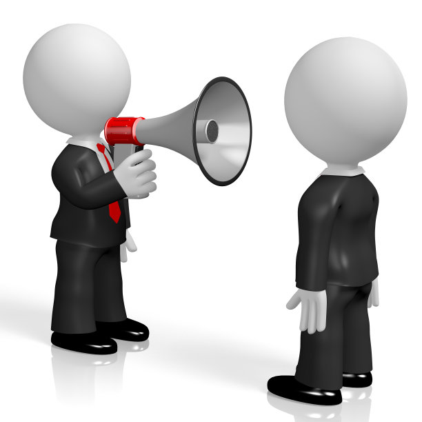 3 d扩音器概念图片下载