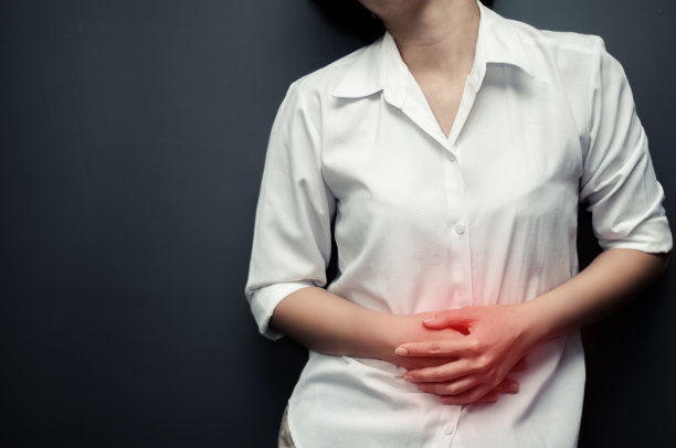 胃痛。图片下载