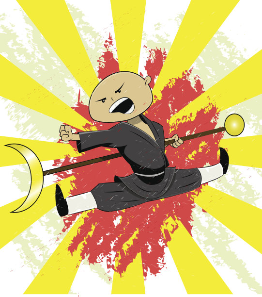 少林和尚火车图片下载