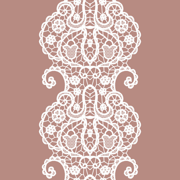 花边的装饰。图片下载