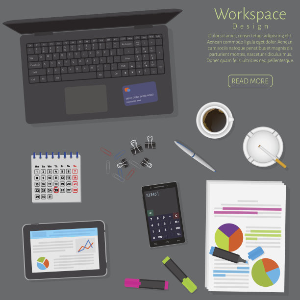 网站横幅是一种商业设计理念。图片下载