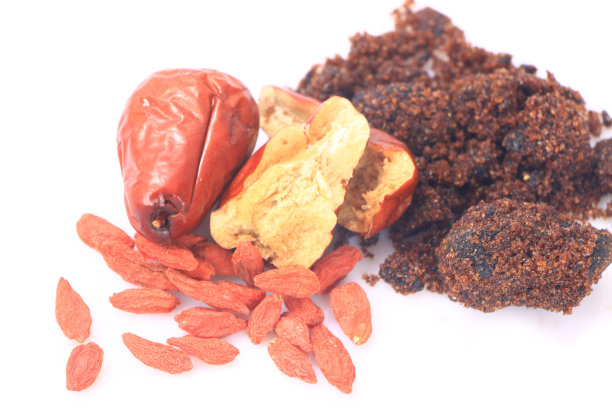 红枣，枸杞，红糖，图片下载