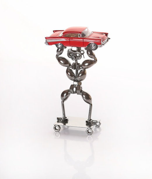 微小的金属巨人图片下载