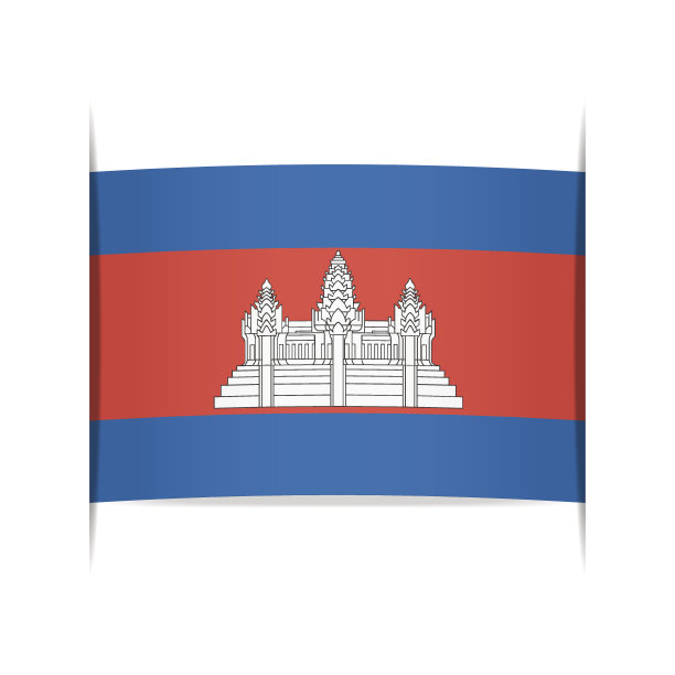 柬埔寨国旗图片下载