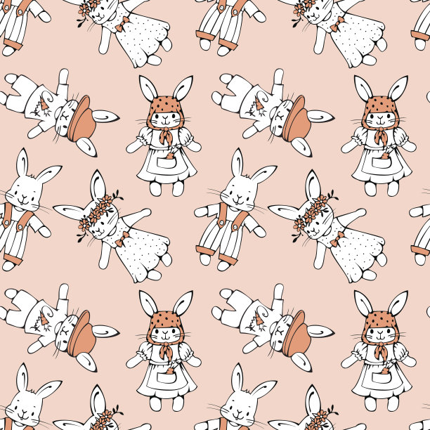 小兔子图片下载