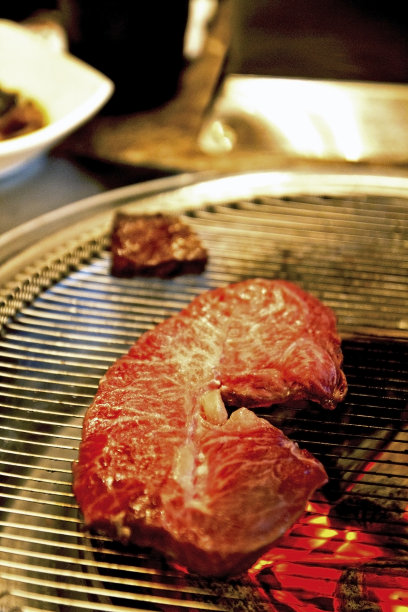 烤牛肉-韩式烧烤图片下载