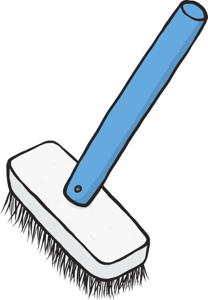清洁刷图片下载