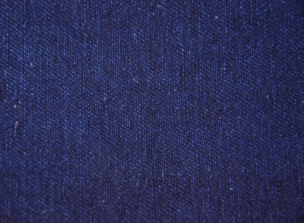 深蓝色牛仔裤纹理图案，近处图片下载