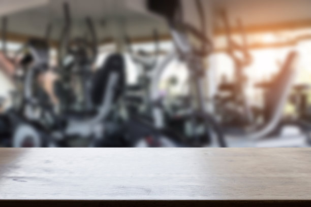 健身房会所内部图片下载