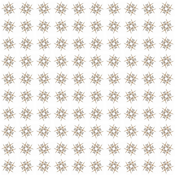 纹理与棕色渲染抽象分形图案图片下载