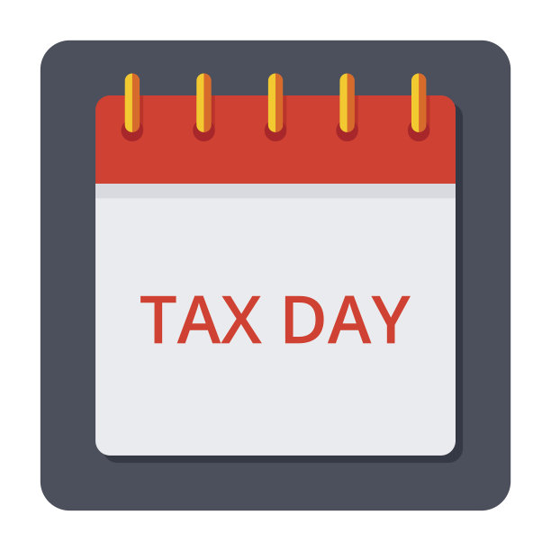 纳税日概念图片下载