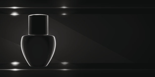 深色时尚的豪华背景与背光图片下载