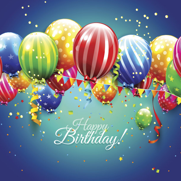 生日贺卡图片下载