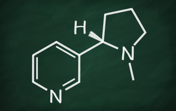 尼古丁的结构模型图片下载