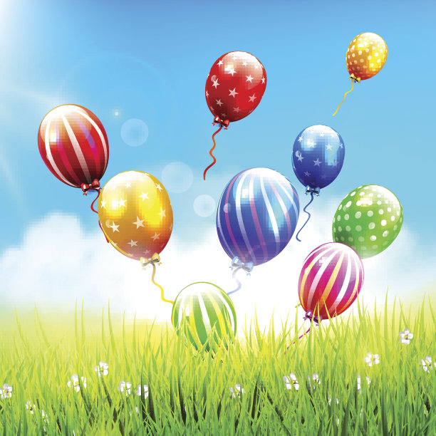 庆祝活动背景图片下载