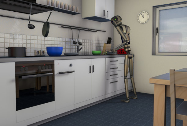 厨房帮助图片下载