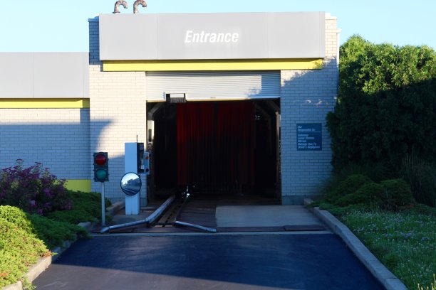 洗车入口图片下载