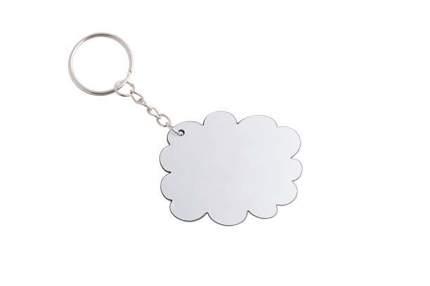 银云形状的钥匙吊坠图片下载