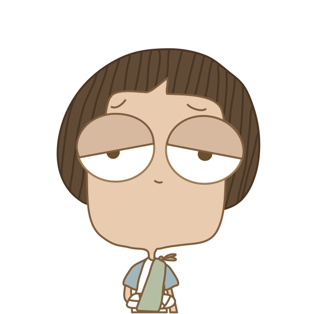 可爱的男孩，胳膊断了还打了石膏。图片下载