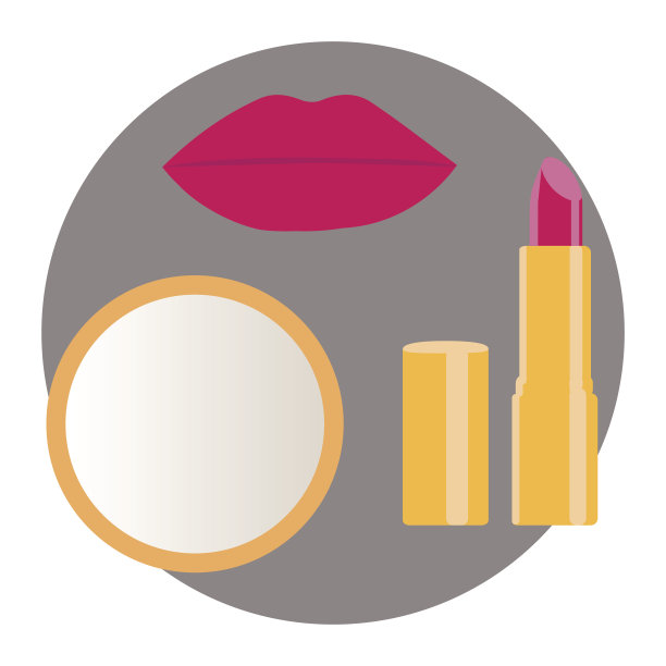 嘴唇和口红图片下载