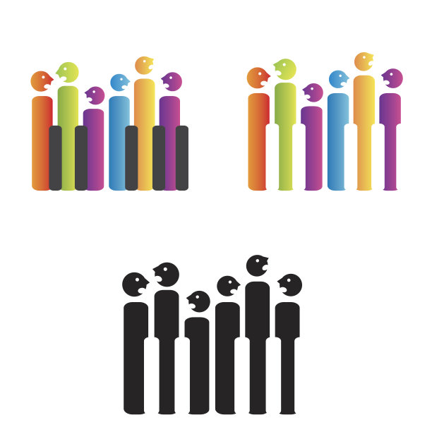 琴键唱诗班图片下载