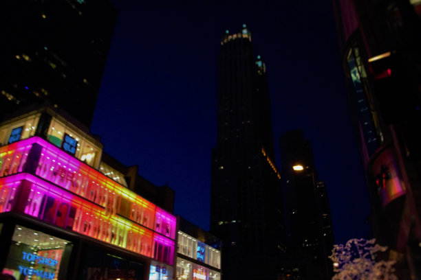 芝加哥缤纷风光图片下载