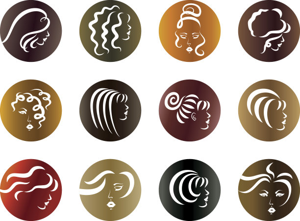 发型设图片下载