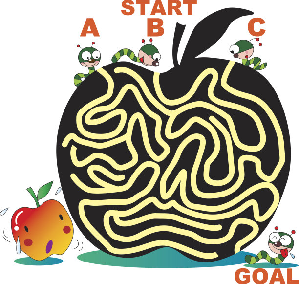 迷宫的苹果图片下载