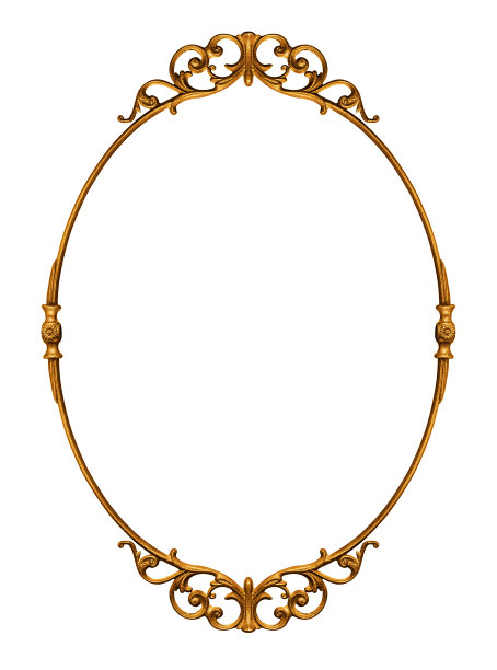 黄金古董架图片下载