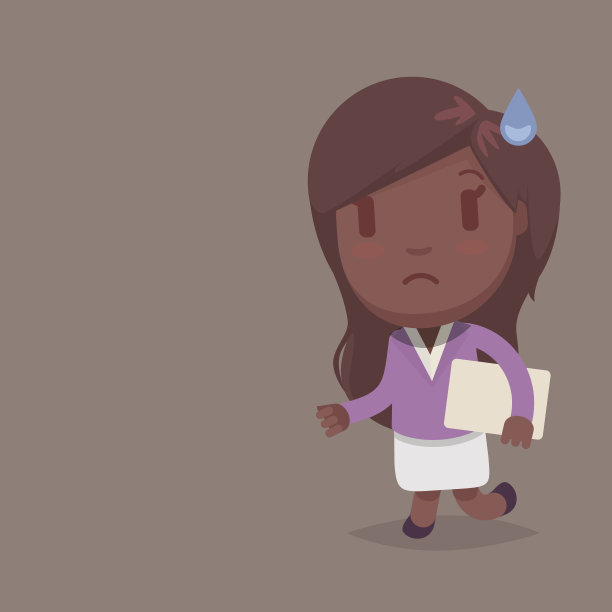 可爱的美国黑人女人图片下载