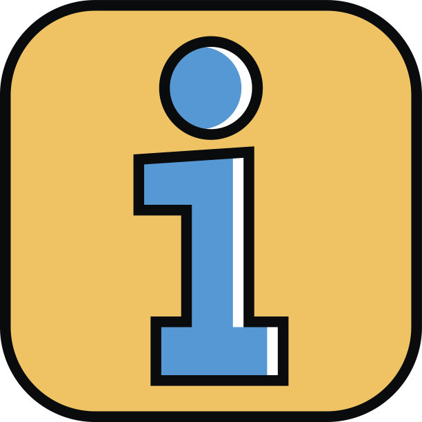 信息点标志线图标图片下载