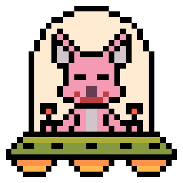 插图设计像素艺术异类图片下载