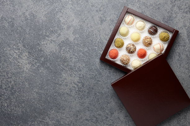 巧克力松露混合图片下载