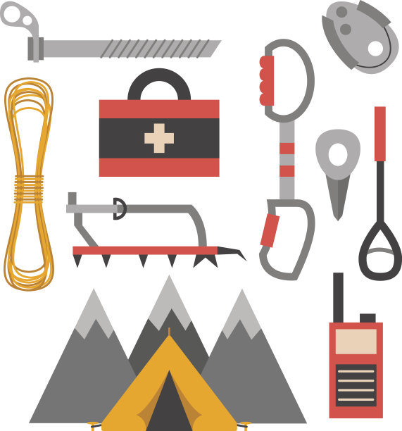 攀登向量集。图片下载