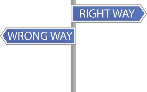 交通标志、道路选择图片下载