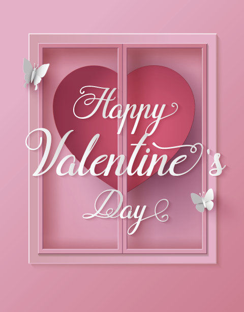 情人节快乐的概念图片下载