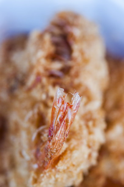 泰国天妇罗虾串图片下载