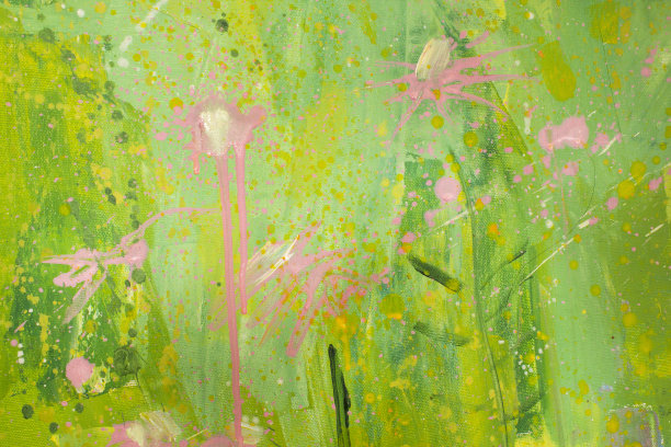 绘画细节素材图片