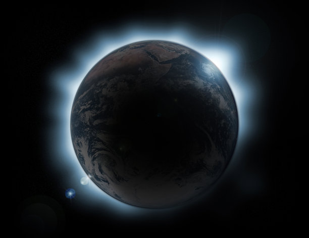 地球上的地球图片下载