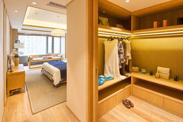 现代卧室内饰图片下载