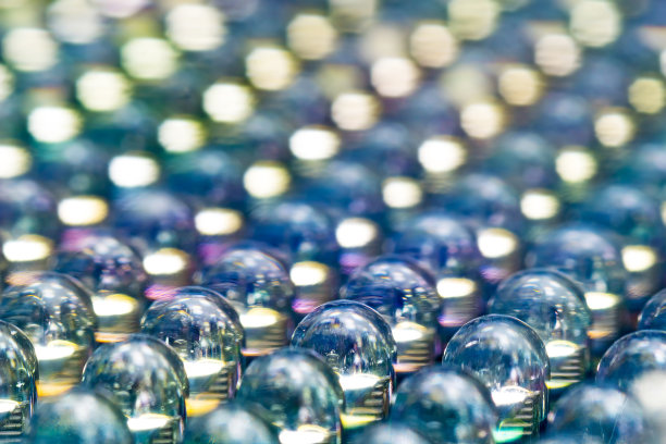 近距离的led二极管面板光彩色素材图片