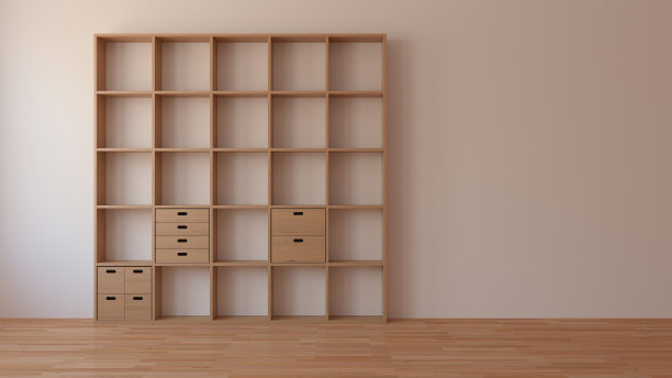 简单房间001 / 3D渲染图片下载