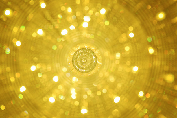 照片逼真的散景灯反射水晶图片下载