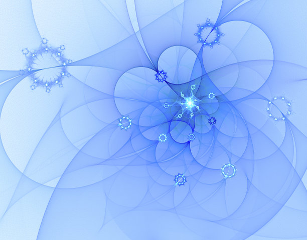 摘要分形图像图片下载