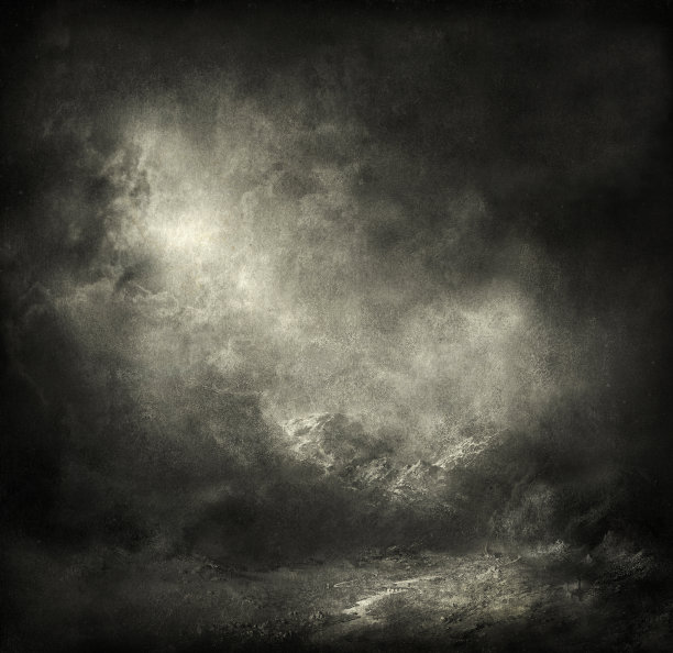 悲观的景观图片下载