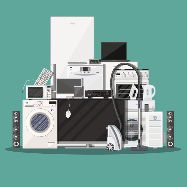 家用电器和电子设备图片下载