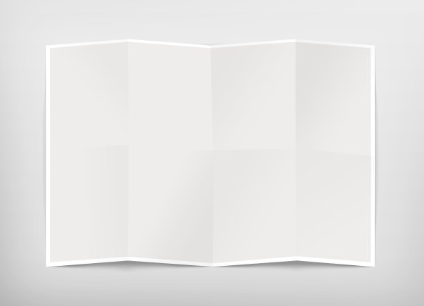 空白图表设计模型，孤立，剪辑路径，3d插图图片下载